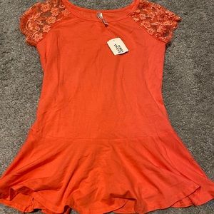 Forever 21 Peplum top- SMALL